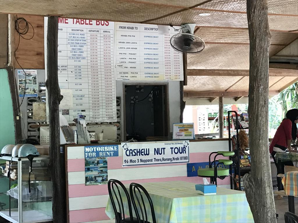 Cashew Nut Bungalows Hotel Ao Nang Buitenkant foto