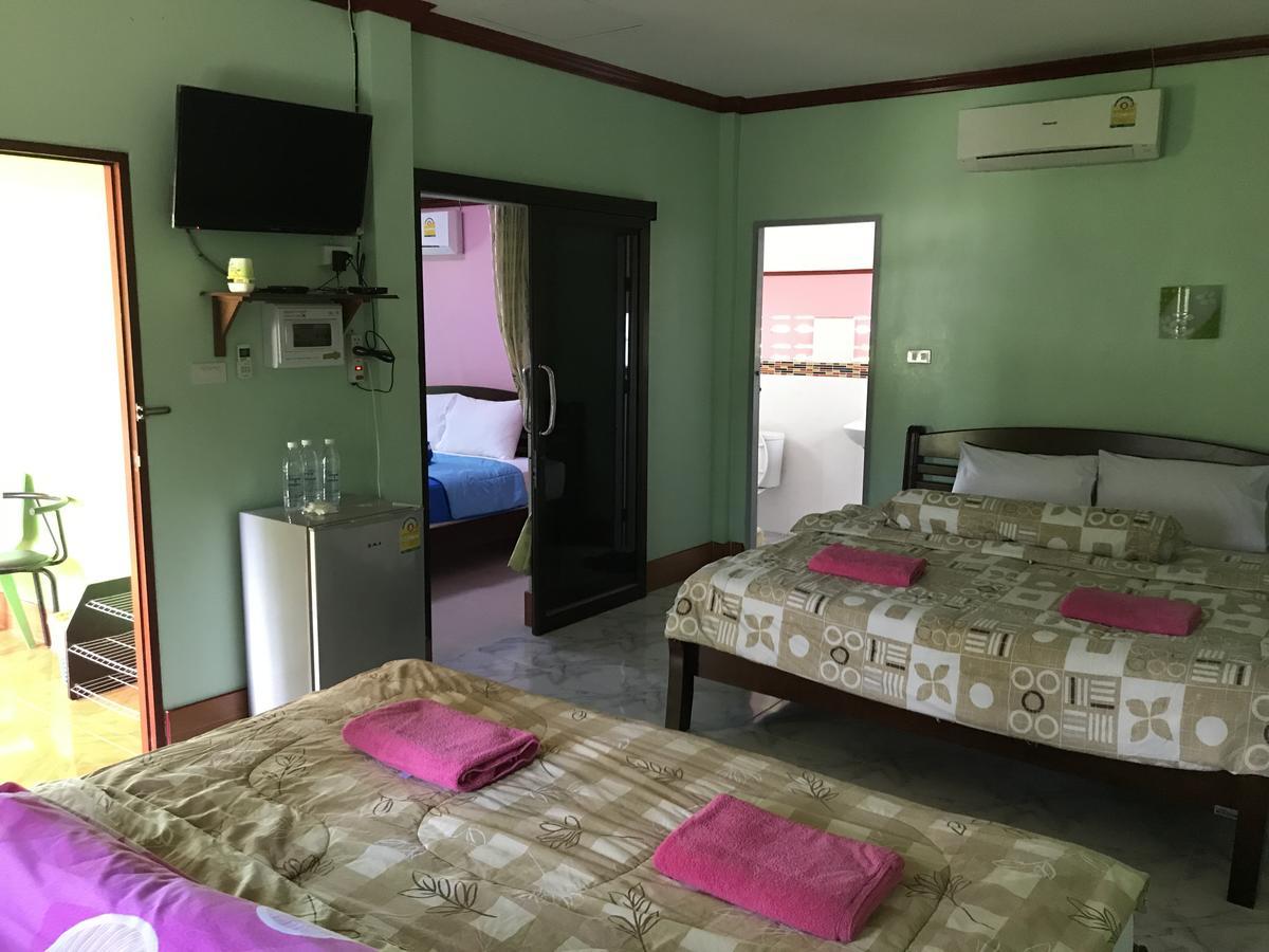 Cashew Nut Bungalows Hotel Ao Nang Buitenkant foto